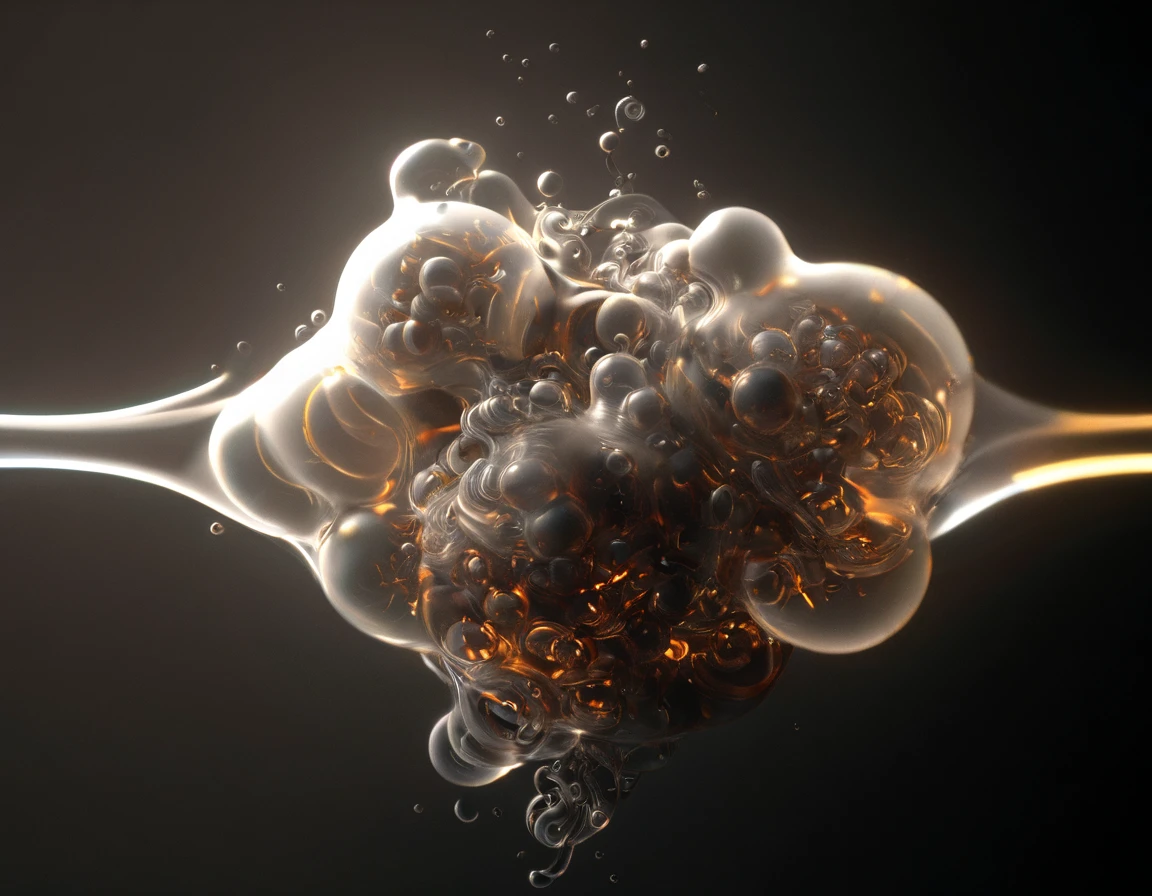 3D abstract render art  XL 2.0 - SickLizard