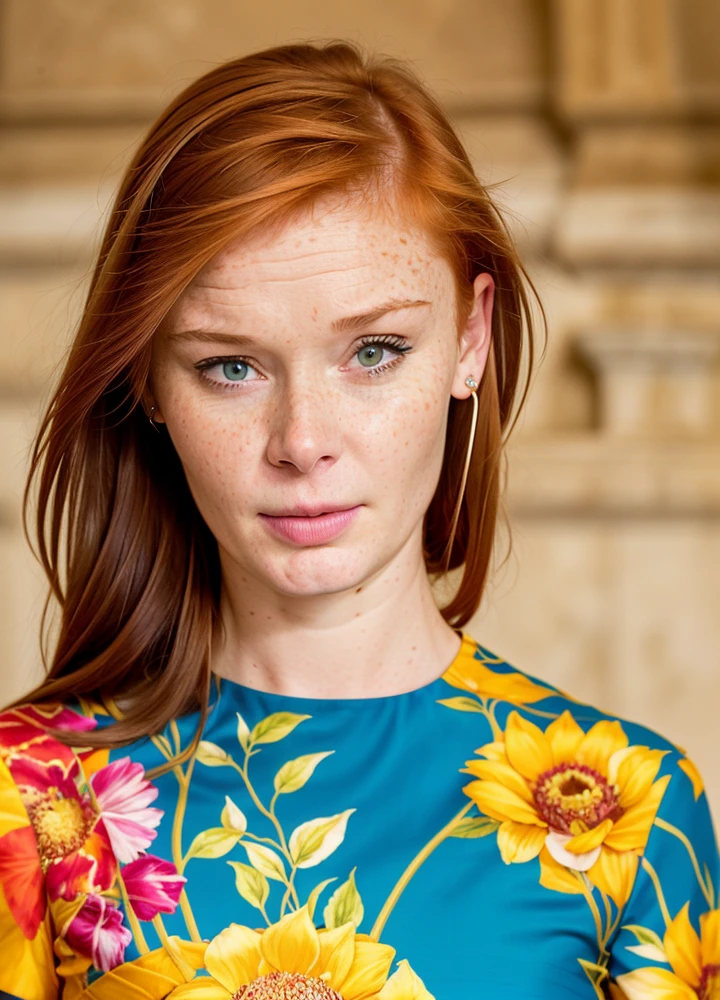 portrait of alextanner-ti in Rome, at the Vatican City, by Flora Borsi, style by Flora Borsi, bold, bright colours, ((Flora Borsi)), by Dorothea Lange