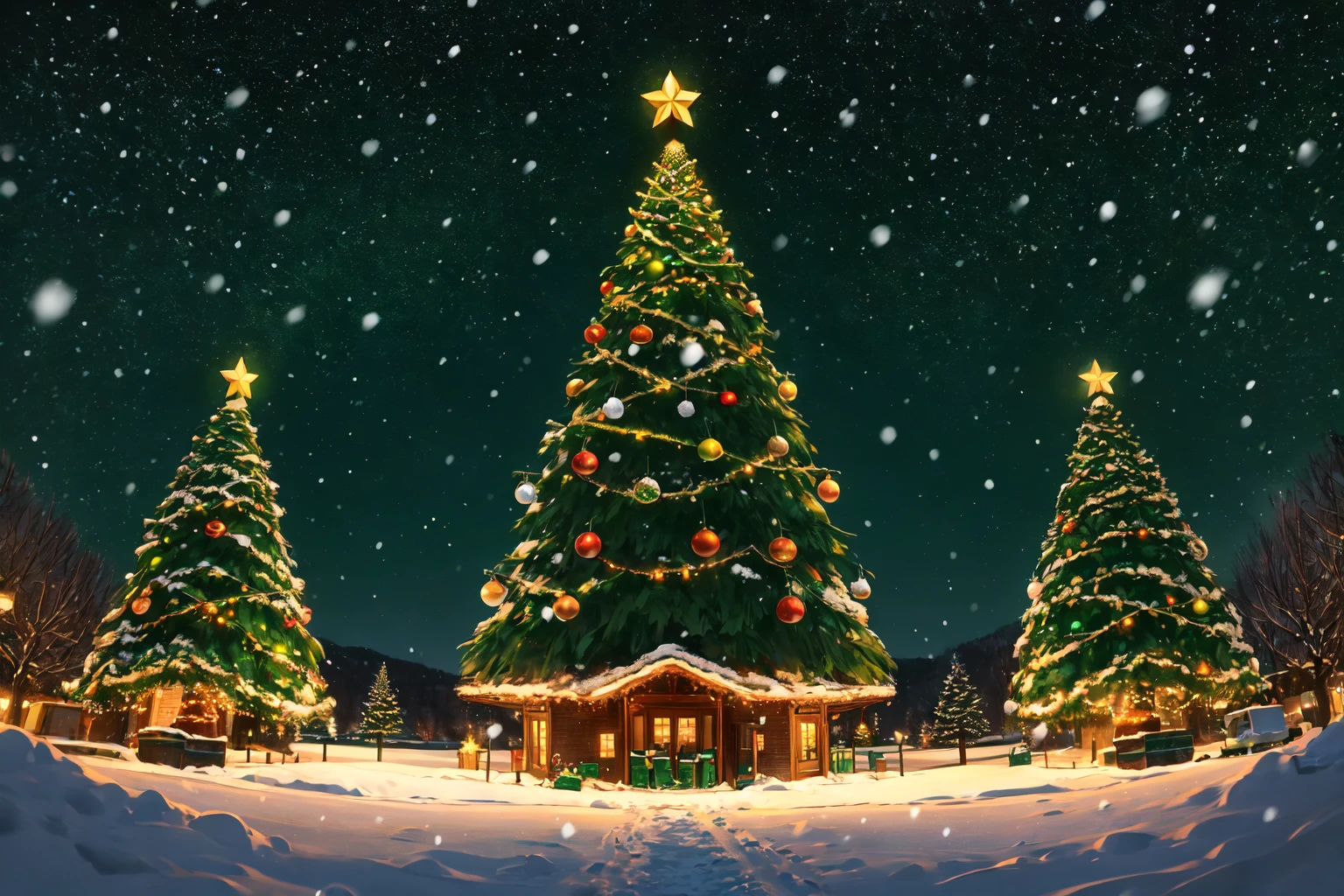 TreeSceneXmas