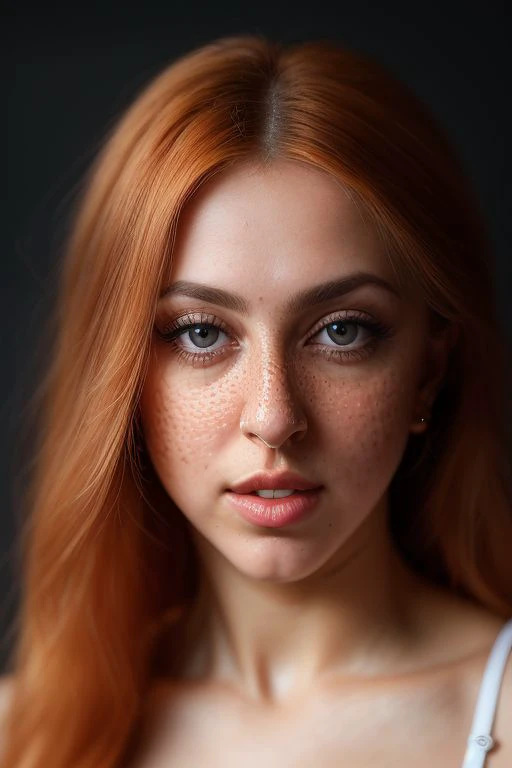 DEN_violetlatte_SG,
(headshot:1.2) portrait on a (plain dark grey background:1.2), (headshot:1.2), (face focus:1.1), (soft focus:1.2), low lighting, (out of focus:1.2),
bokeh, f1.4, 40mm, photorealistic, raw, 8k, textured skin, skin pores, intricate details <lora:epi_noiseoffset2:1>, epiCRealism