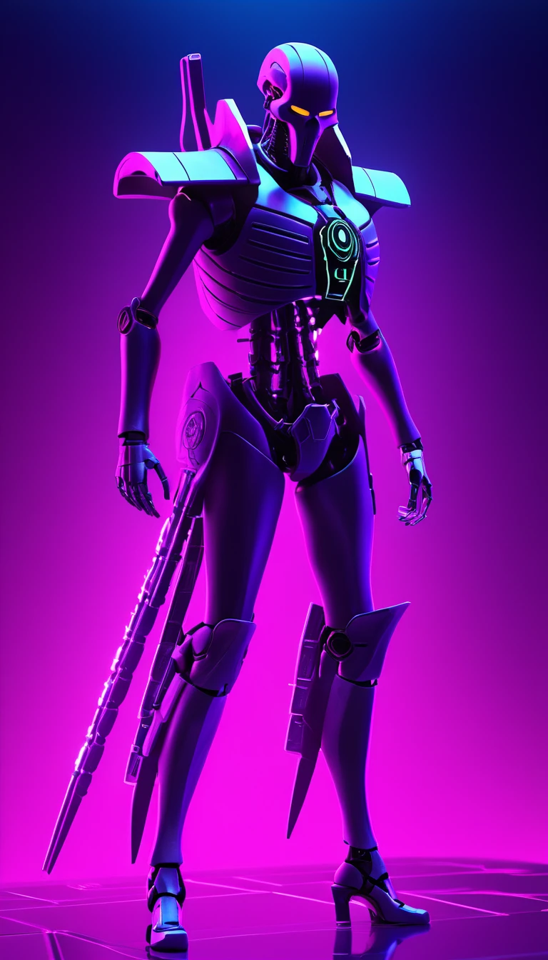 neonpunk style Necrons, scenery, detailed background, masterpiece, best quality, high quality, absurdres <lora:necrons_xl_v1:1> . cyberpunk, vaporwave, neon, vibes, vibrant, stunningly beautiful, crisp, detailed, sleek, ultramodern, magenta highlights, dark purple shadows, high contrast, cinematic, ultra detailed, intricate, professional