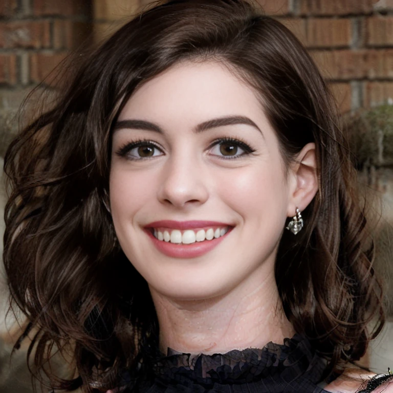 a high quality, professional photo of (Anne Hathaway), image_sharpener,