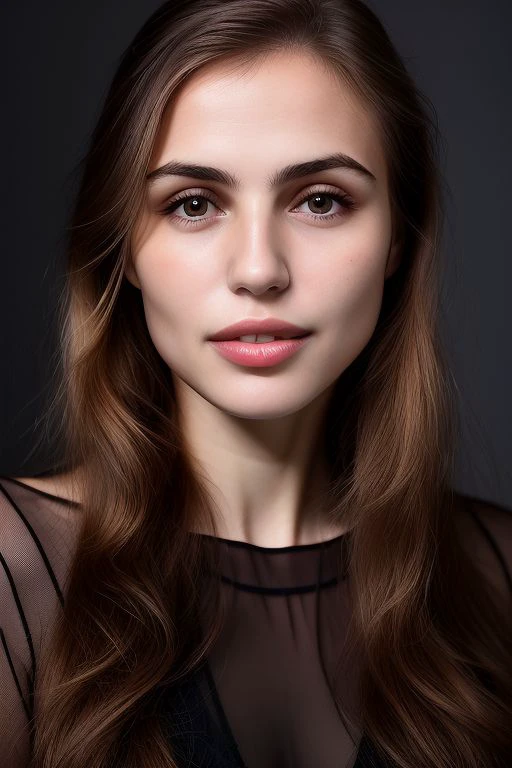 DEN_elle_tan,
(headshot:1.2) portrait on a (plain dark grey background:1.2), (headshot:1.2), (face focus:1.1), (soft focus:1.2), low lighting, (out of focus:1.2),
bokeh, f1.4, 40mm, photorealistic, raw, 8k, textured skin, skin pores, intricate details <lora:epi_noiseoffset2:1>, epiCRealism