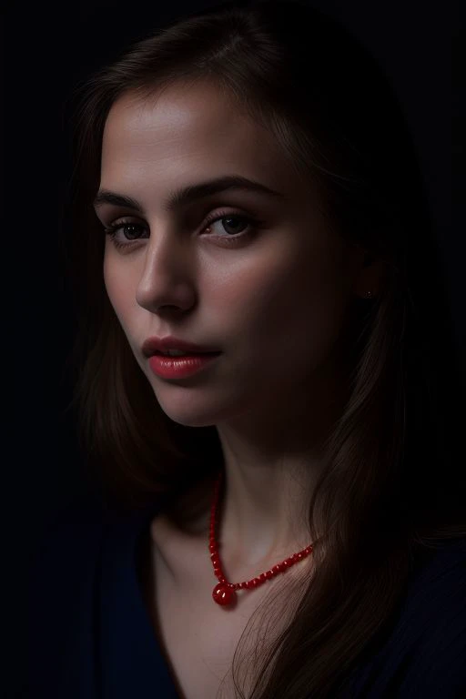 DEN_elle_tan,
(headshot:1.2) portrait on a (plain dark background:1.2), (headshot:1.2), (face focus:1.1), intricate (beautiful eyes:1.2), (wide open eyes:1.1), Big eyes, clean photo, lighting from behind, (Red lighting from the left:1.3), (Blue lighting from the right:1.3),
bokeh, f1.4, 40mm, photorealistic, raw, 8k, textured skin, skin pores, intricate details <lora:epi_noiseoffset2:1>, epiCRealism