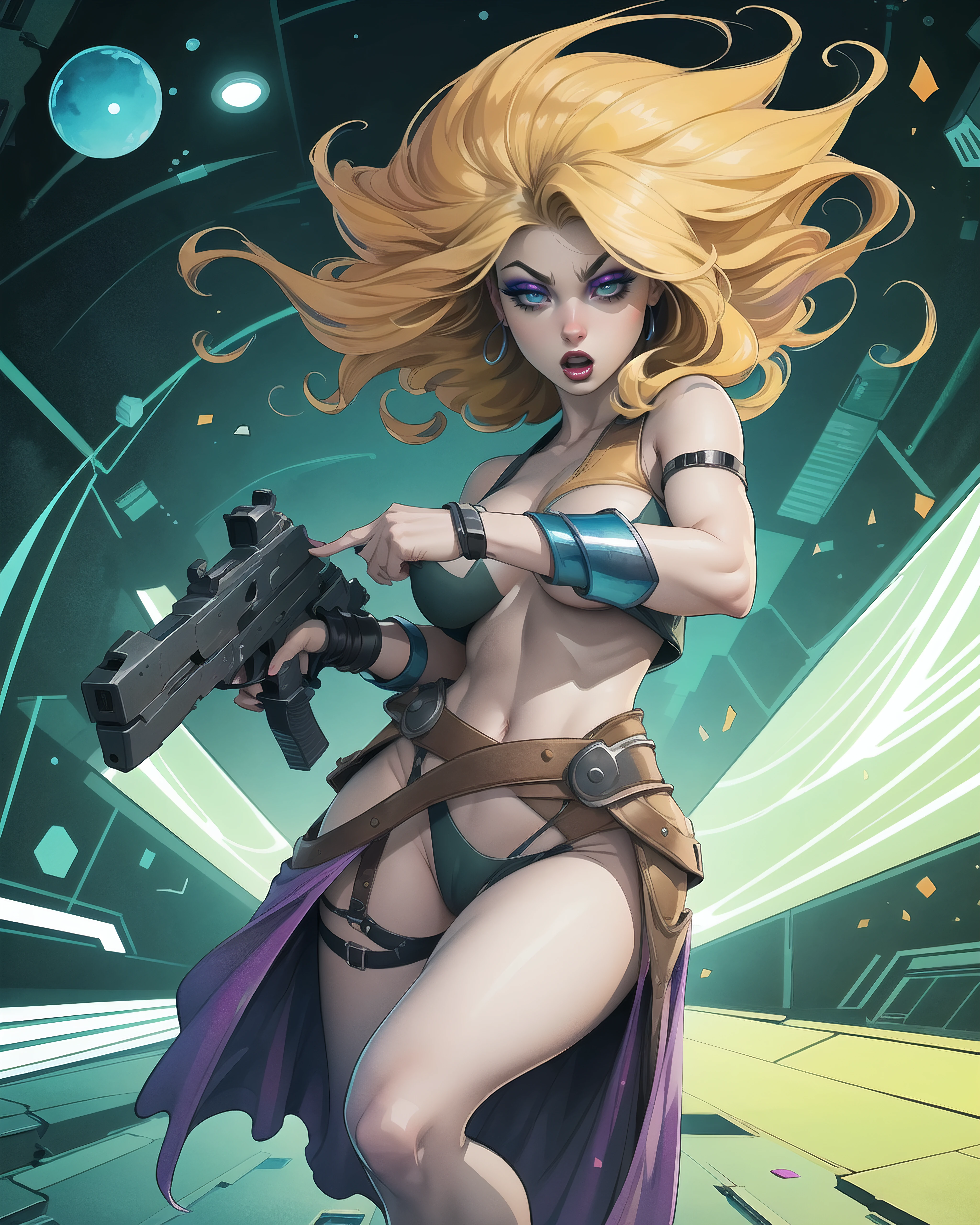 Lorna - Alfonso Azpiri (Illustrious NoobAI-vPred PonyXL & SD1.5) Lorna (SD 1.5) v1.0