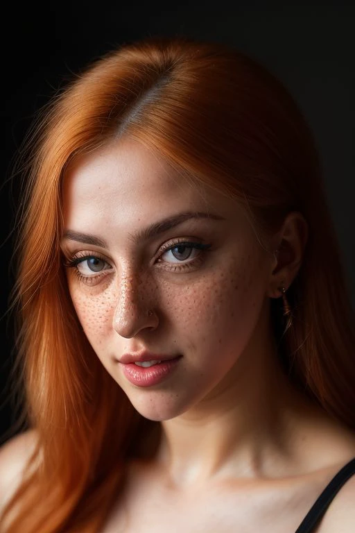 DEN_violetlatte_SG,
(headshot:1.2) portrait on a (plain background:1.2), (headshot:1.2), (face focus:1.1), lighting from the left, (shadows:1.2), (left side lighting:1.2), (side light:1.3), (half lit face:1.1), (strong shadows:1.2),
bokeh, f1.4, 40mm, photorealistic, raw, 8k, textured skin, skin pores, intricate details  <lora:epi_noiseoffset2:1>, epiCRealism