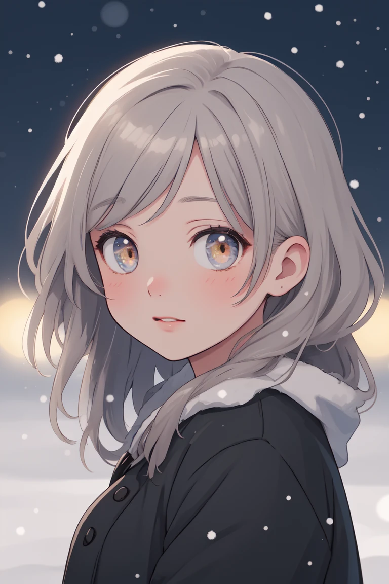 (portrait), masterpiece, best quality, ultra-detailed, illustration,
solo, portrait
snowing, night sky, bokeh
((facing viewer))
<lora:Festive_Bokeh_Anime:.8>