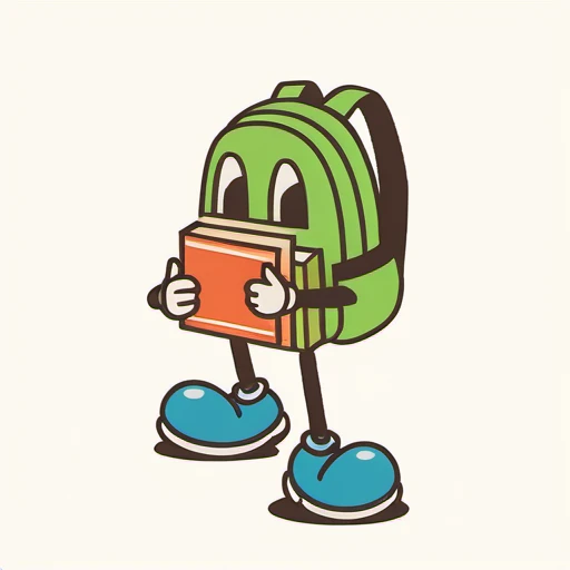 <lora:游æå¾æ ç ç©¶æ_æäºº:1>,(masterpiece, top quality, best quality, official art, beautiful and aesthetic:1.2),(8k, best quality, masterpiece:1.2),nren\(wuti\),Cartoon green backpack with a book in hand,blue shoes,eyes,white gloves,one thumb up,solo,white background,holding,standing,full body,black eyes,no humans,backpack,blue footwear,thumbs up,halftone,