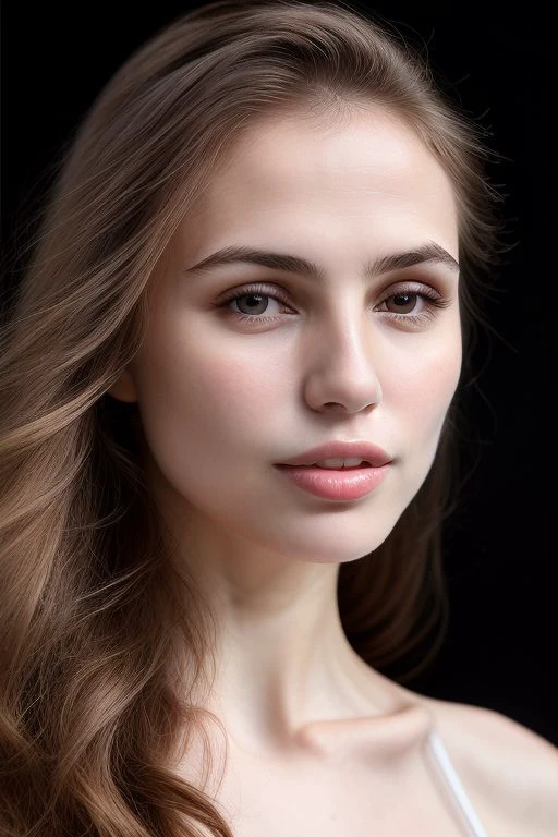 DEN_elle_tan,
(headshot:1.2) portrait on a (plain background:1.2), (headshot:1.2), (face focus:1.1), lighting from the left, (shadows:1.2), (left side lighting:1.2), (side light:1.3), (half lit face:1.1), (strong shadows:1.2),
bokeh, f1.4, 40mm, photorealistic, raw, 8k, textured skin, skin pores, intricate details <lora:epi_noiseoffset2:1>, epiCRealism