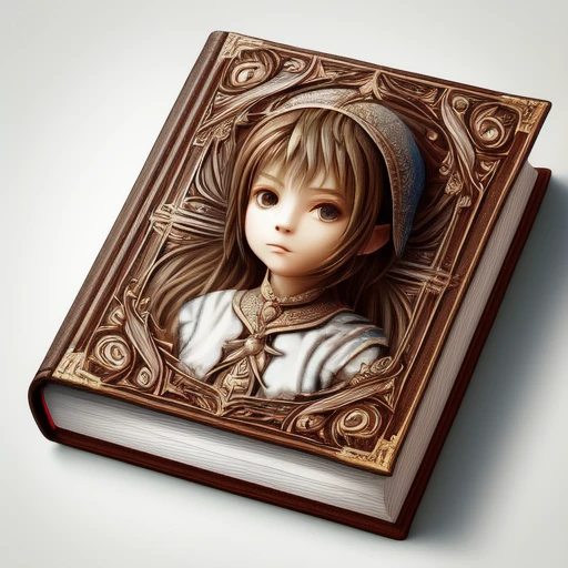 <lora:bookcover_v1:0.7>,1girl, book