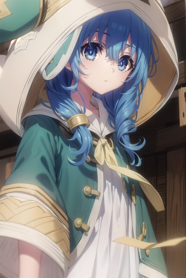 dalyoshino, <lora:dal yoshino s2-lora-nochekaiser:1>,
yoshino astral dress, long hair, blue eyes, ribbon, animal ears, hair between eyes, blue hair, hood, rabbit ears, coat, hood up, animal hood, rabbit hood, green coat,
BREAK ,
BREAK outdoors, city, sky, clouds, buildings, sun,
BREAK looking at viewer, (cowboy shot:1.5),
BREAK <lyco:GoodHands-beta2:1>, (masterpiece:1.2), best quality, high resolution, unity 8k wallpaper, (illustration:0.8), (beautiful detailed eyes:1.6), extremely detailed face, perfect lighting, extremely detailed CG, (perfect hands, perfect anatomy),