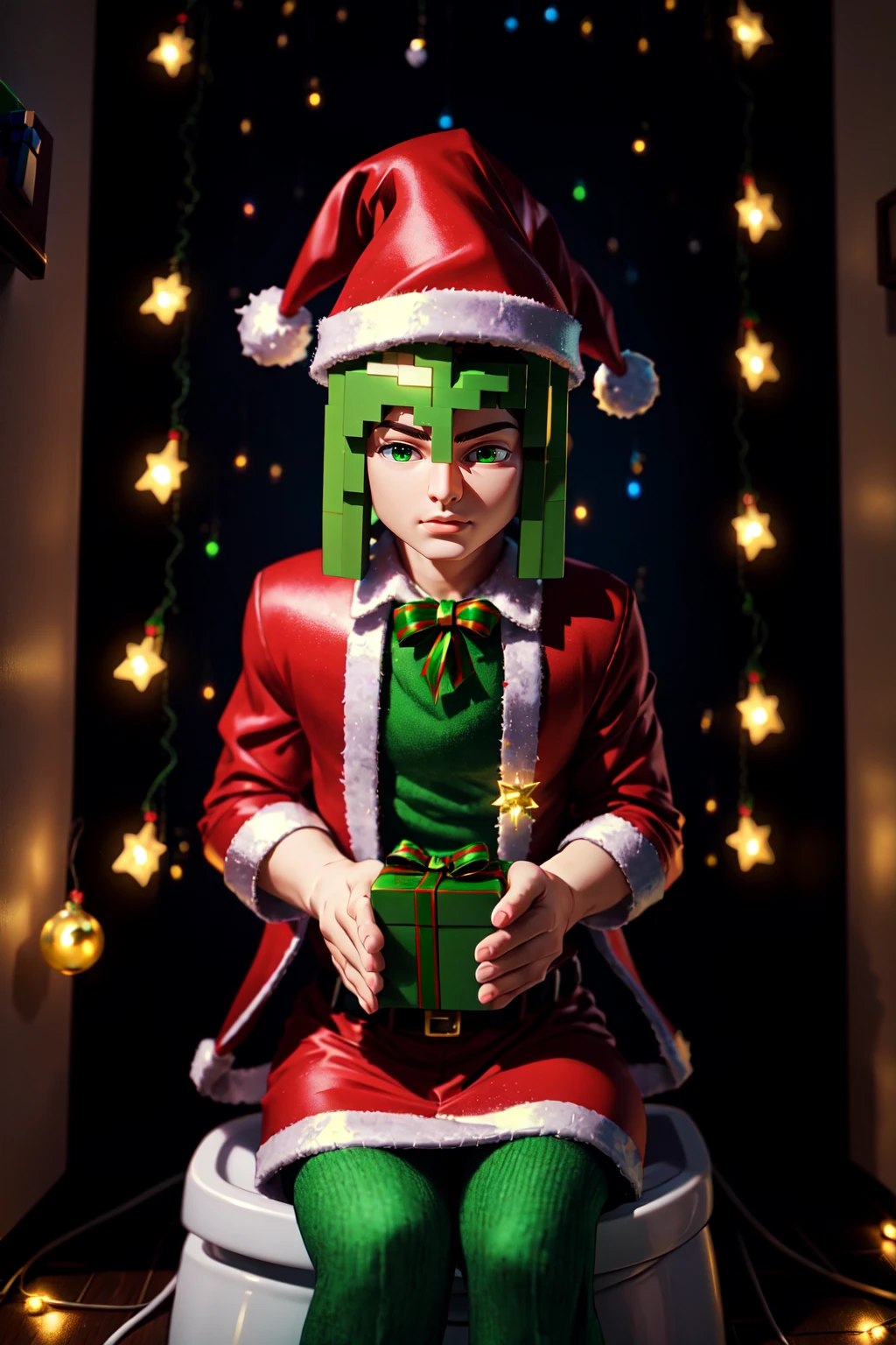 SuperXmasToilet