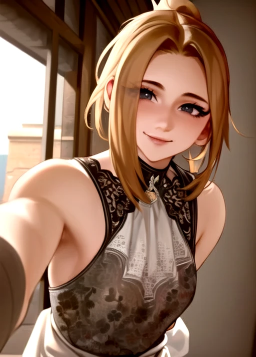(masterpiece:1.2), (best quality), (ultra detailed), (8k, 4k, intricate), (highly detailed:1.2),(detailed face:1.2),high quality,girl,smile, dress, simple background, oiled,young,oiled,upper_body,pony_tail,
<lora:kairunoburoguby_yoa-09:1>