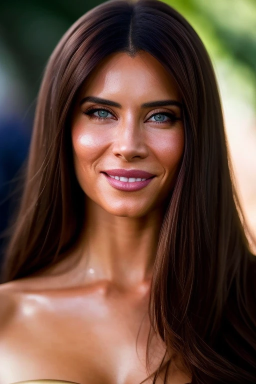 <lora:mondongo_PilarRubio:1> mndngwmn, perfect smile, A stunning intricate full color portrait of a woman, epic character composition, by ilya kuvshinov, alessio albi, nina masic, sharp focus, natural lighting, subsurface scattering, f2, 35mm, film grain