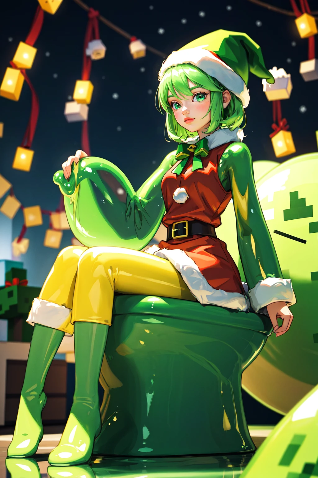 SlimeGirlToiXmas
