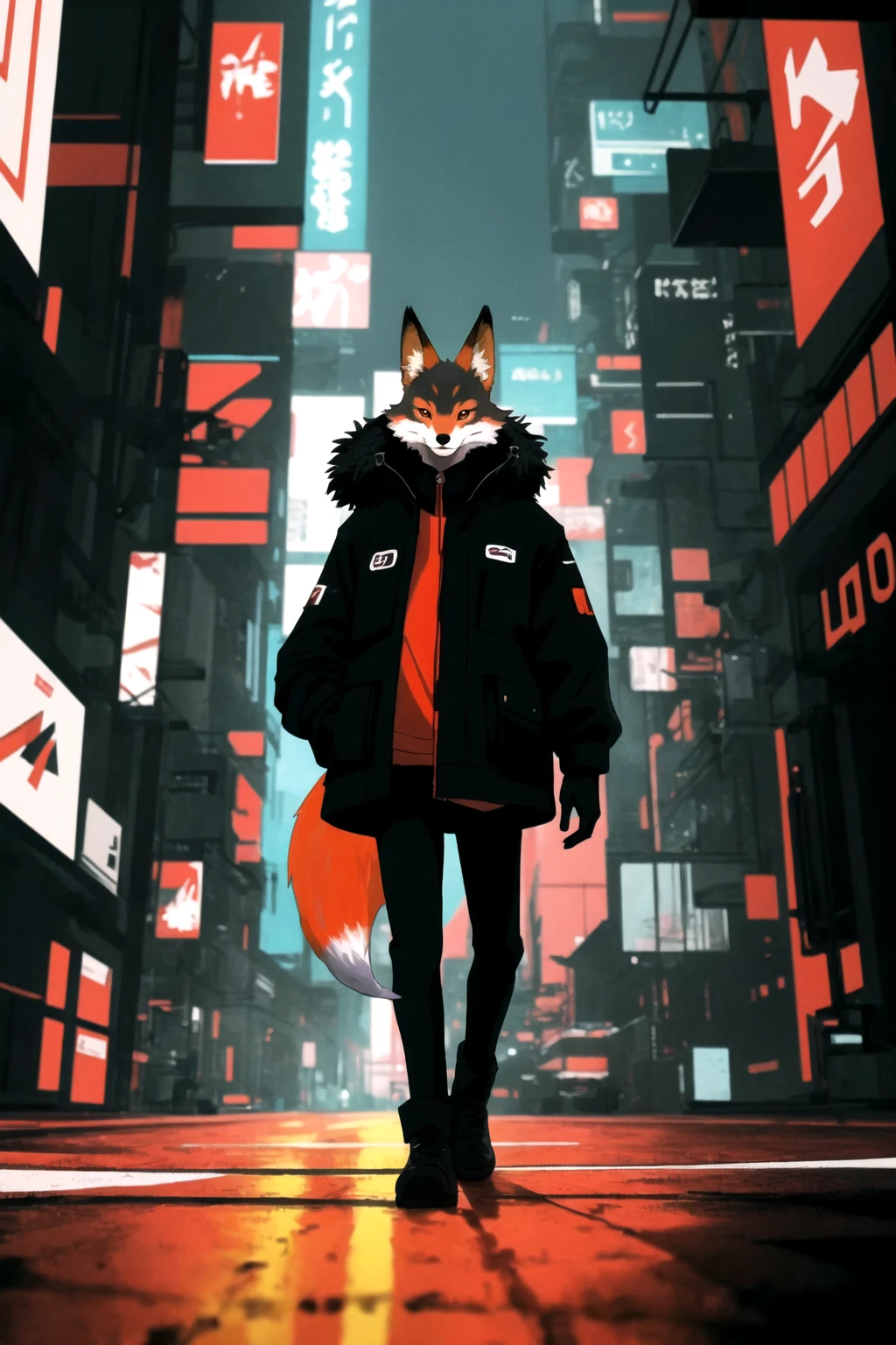 LoFiCyberFox