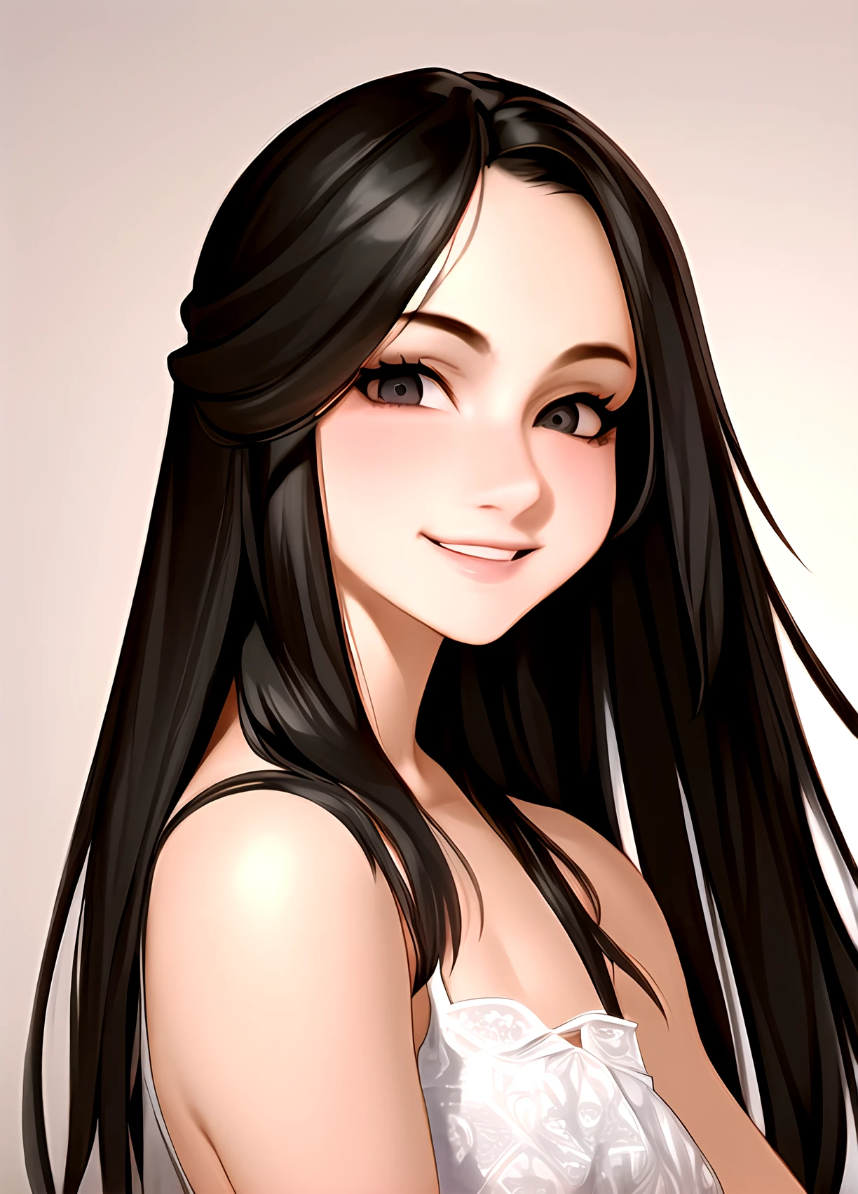 (masterpiece:1.2), (best quality), (ultra detailed), (8k, 4k, intricate), (highly detailed:1.2),(detailed face:1.2),high quality,girl,smile, dress, kairunoburogu, simple background, oiled,young,small_breast,oiled,upper_body,
<lora:kairunoburoguby_yoa-09:1>
