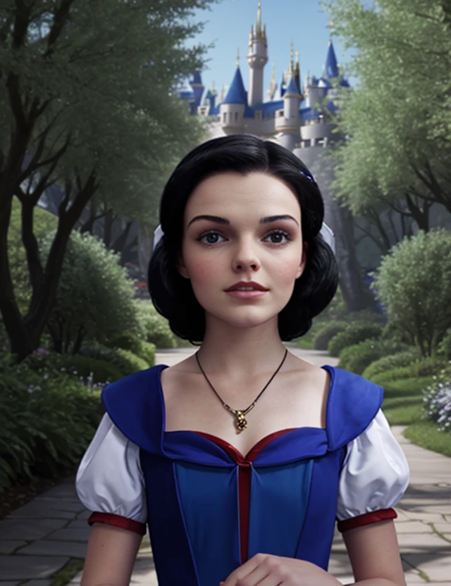 r4chsn0 Snow white Disney