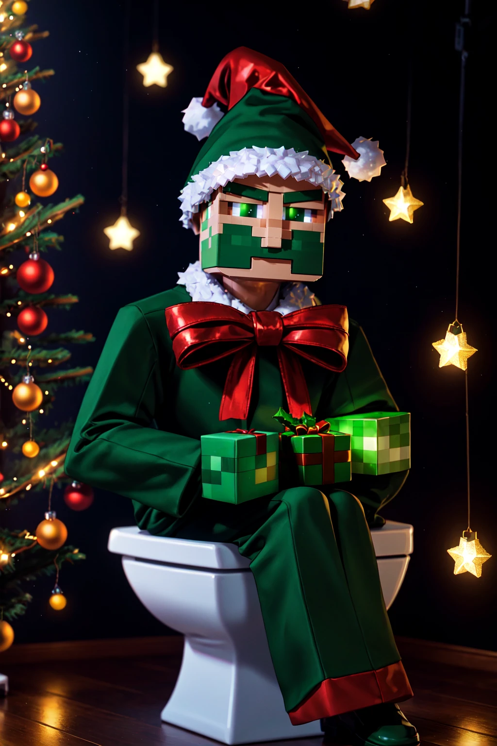 SuperXmasToilet