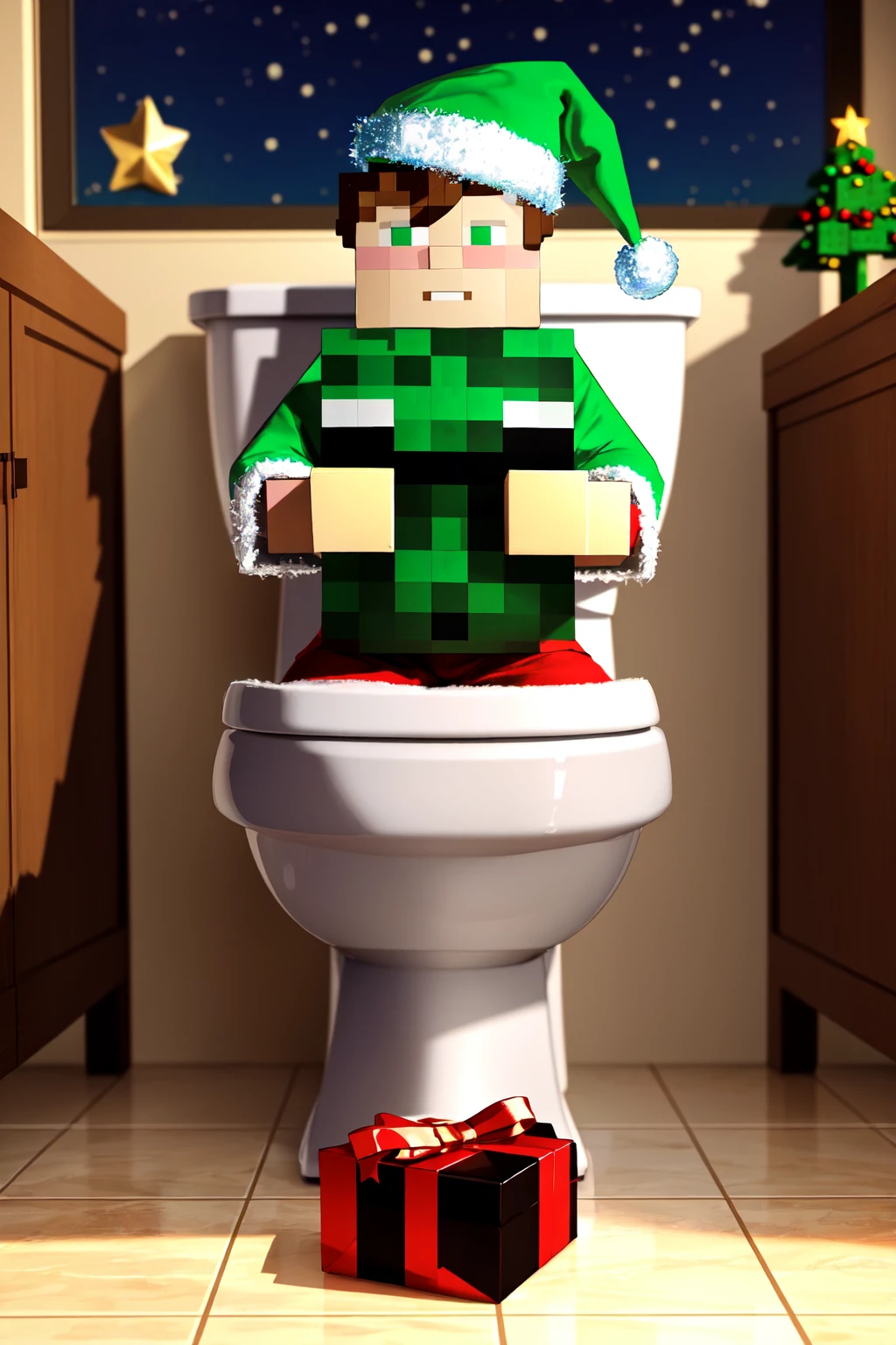 SuperXmasToilet