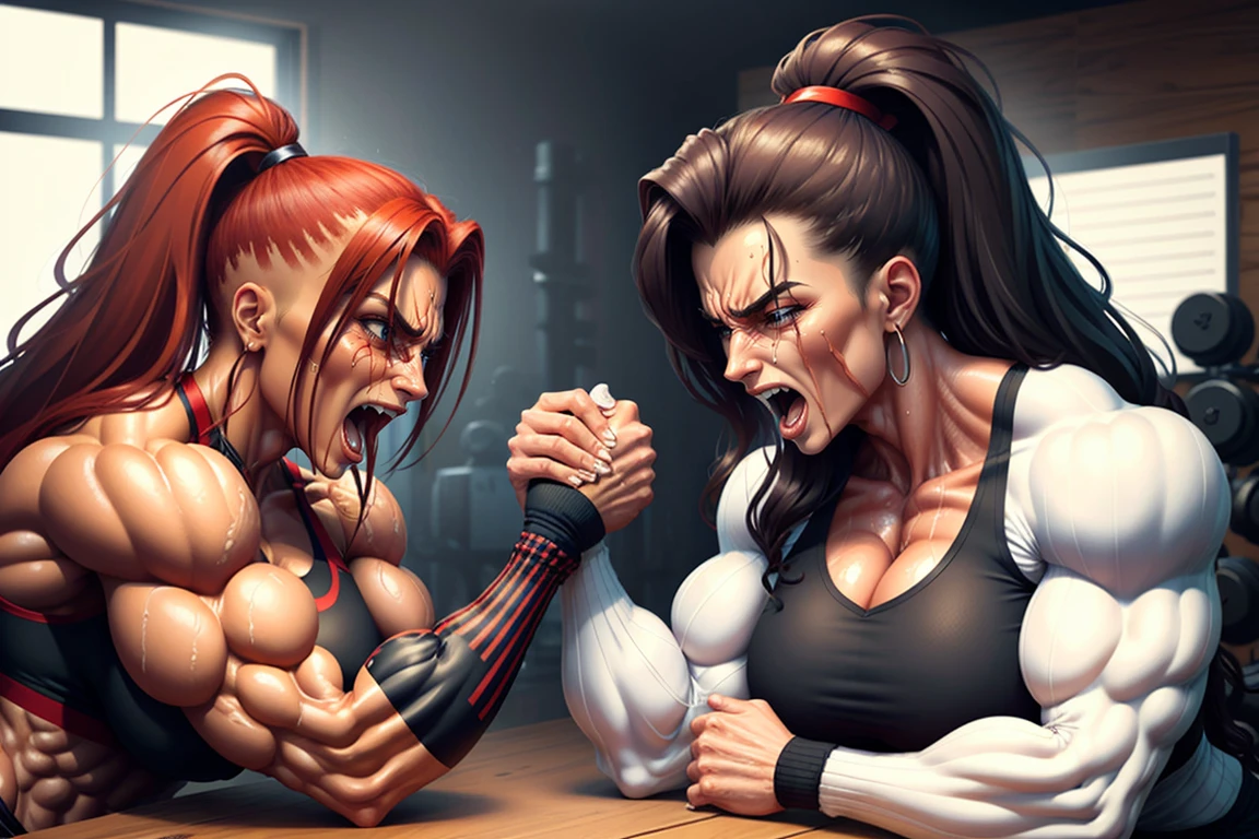 Armwrestling armwrestling