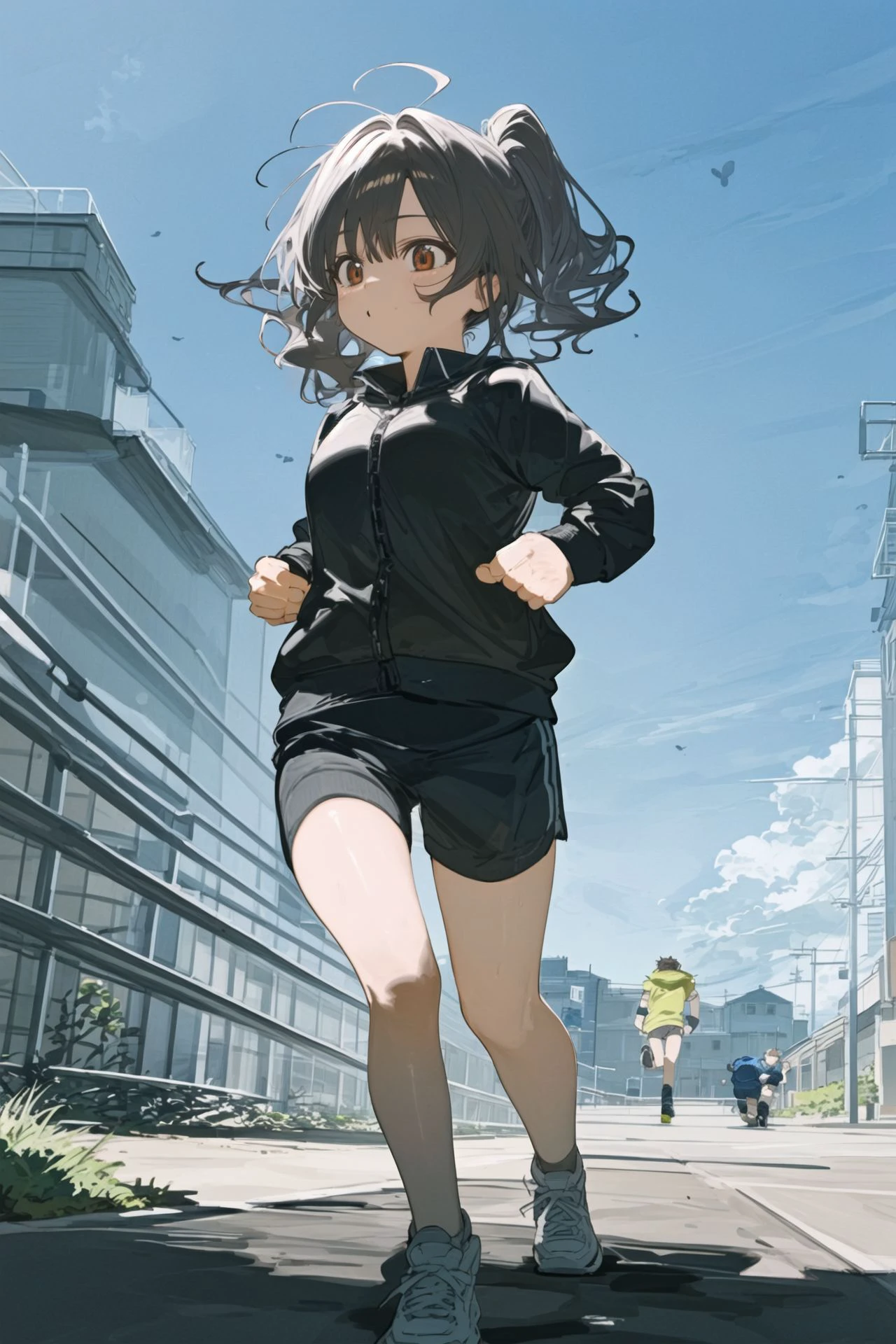 running,