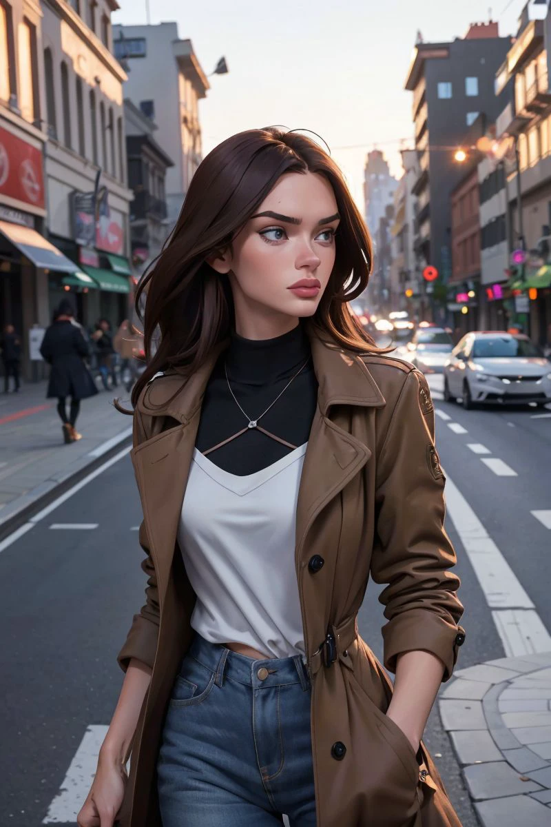 photo of S252_GretaBrooks,a stunning woman,on a (street:1.1),wearing a (coat:1.1),(cityscape),(4k, RAW photo, best quality, depth of field, ultra high res:1.1),(absurdres, intricate, photorealistic, masterpiece, ultra-detailed:1.2),