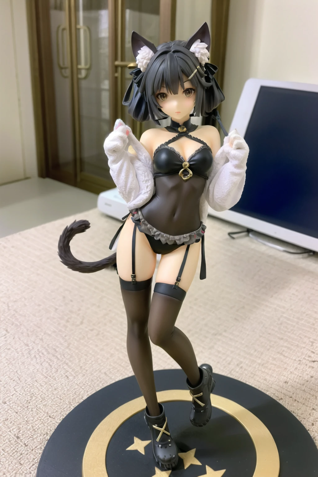 White_High quality PVC figurines手办模型 v1.0