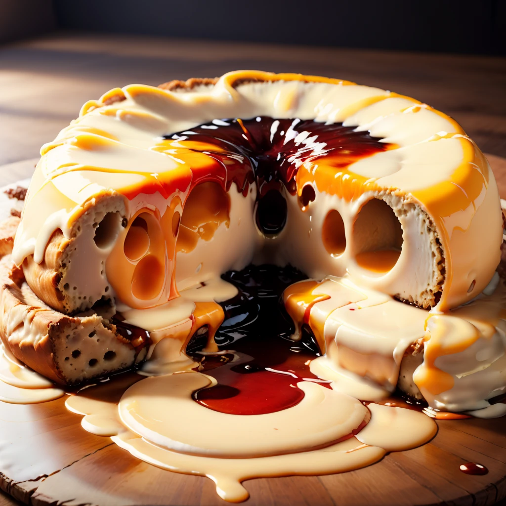 <lora:WrongHole:1>WrongHole melted cheese, (Masterpiece:1.3) (best quality:1.2) (high quality:1.1)