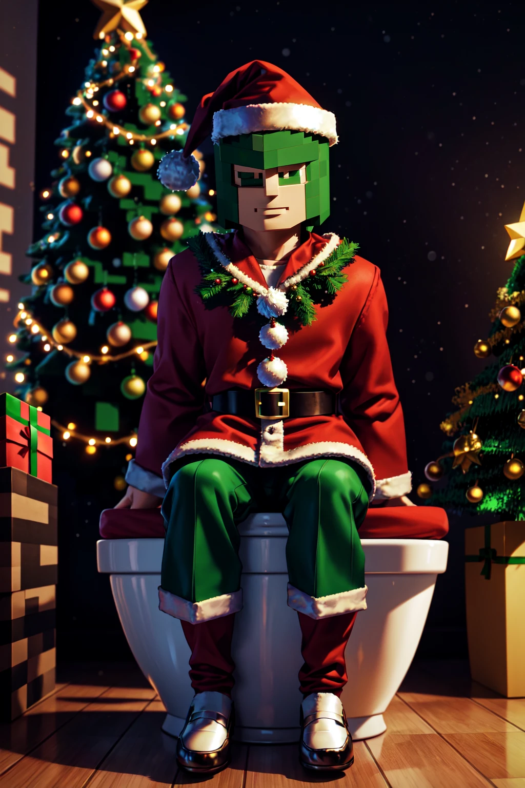 SuperXmasToilet