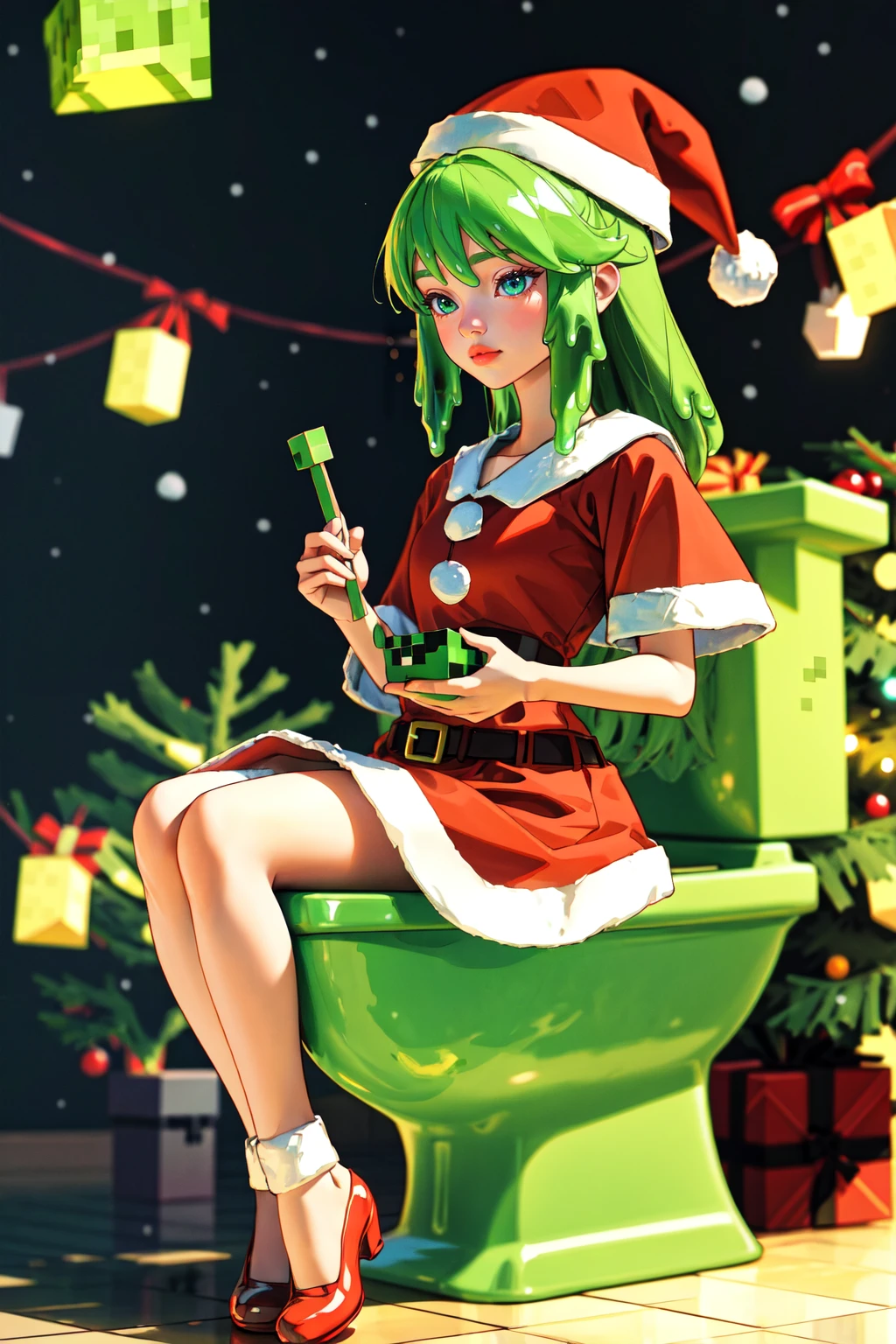 SlimeGirlToiXmas