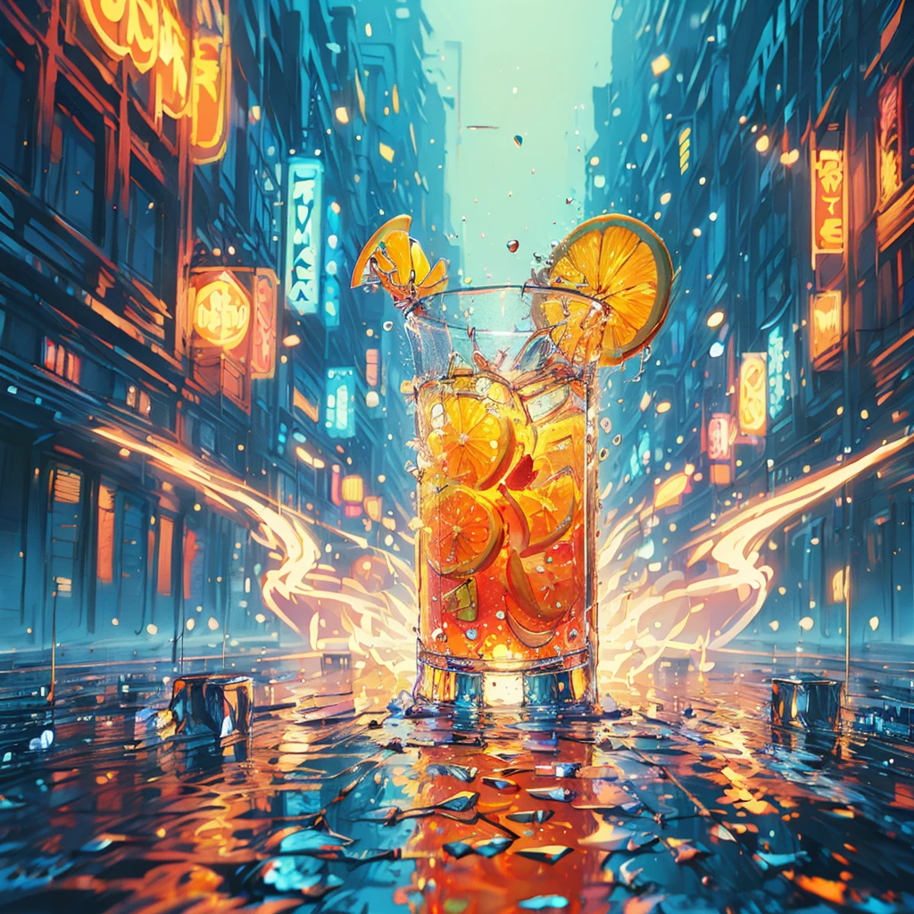 chengzhi,juice,
Best quality,masterpiece,ultra high res,<lora:20231208-1702039792303-0020:0.7>, magical vibrant color, illumination, cute cool colors, radiant light, detailed, intricate, innocent, symmetry, stunning, full bright, divine, elegant, luxury
