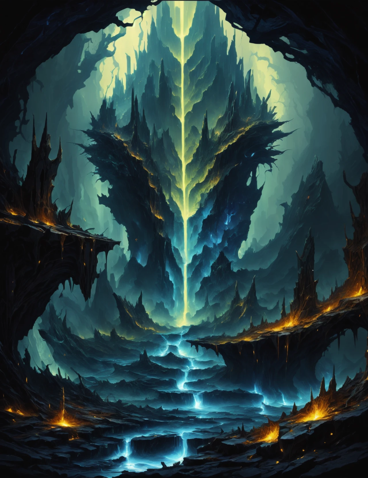 hyper detailed masterpiece, dynamic, awesome quality,DonMFr4ck7ur3dUnd3rw0rld earthy deluge force sulfur <lora:DonMFr4ck7ur3dUnd3rw0rld-000009:0.75>