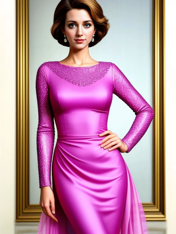 Kate_McFey, 1980s couture outfit,