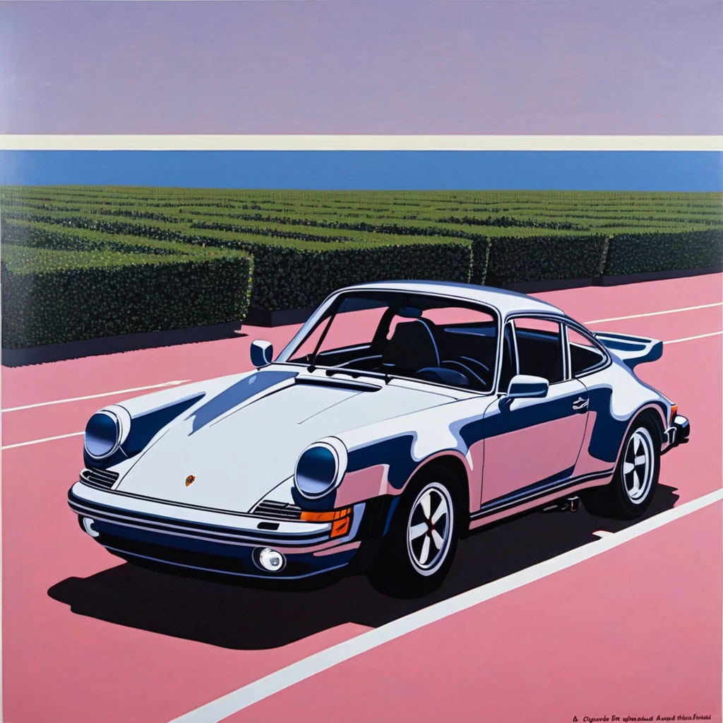 hiroshi_nagai, porsche 911 turbo 