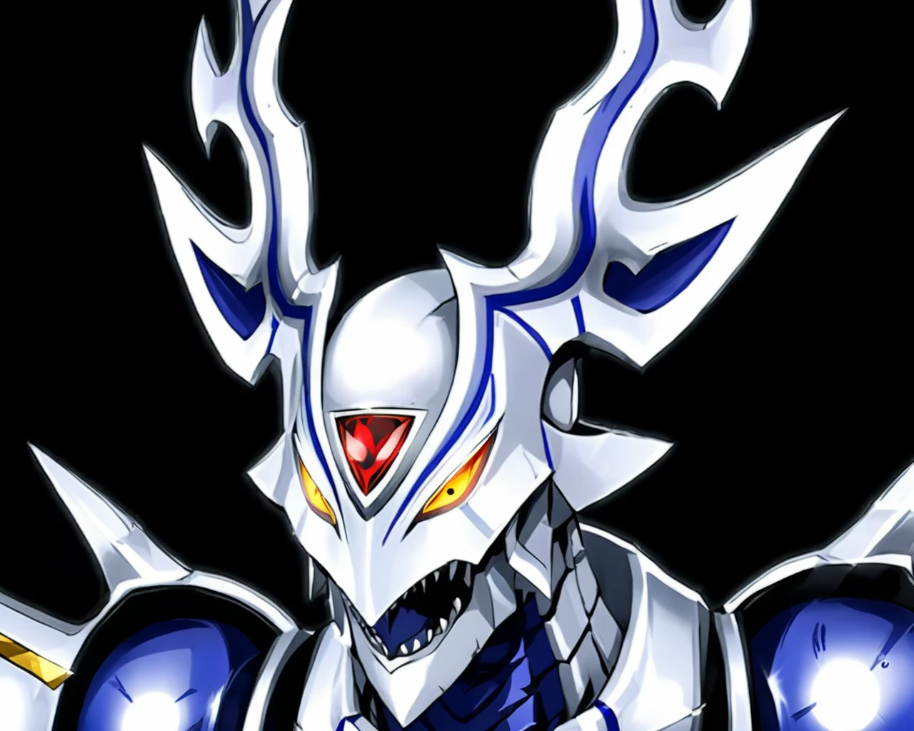 portrait of a dorugoramon, anime,anime style, <lora:DORUgoramon:0.75>