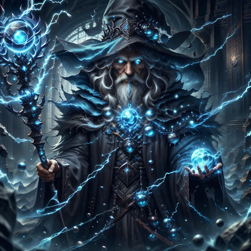 Weapon Orbstaff - By HailoKnight v1.0