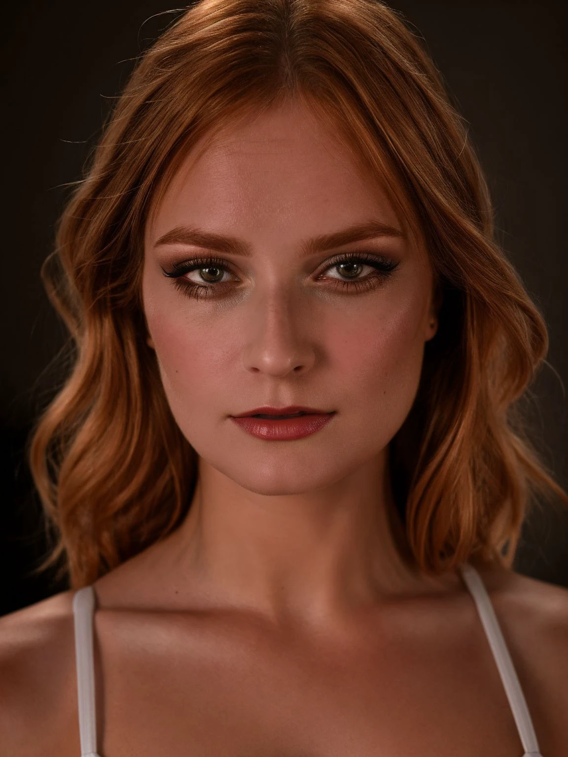 <lora:DollyDyson_SD15_v1.0-000006:.75>
beauty photo of a DollyDyson portrait, captured in perfect photography lighting with selective focus on the face, classic, retro, moody, detailed