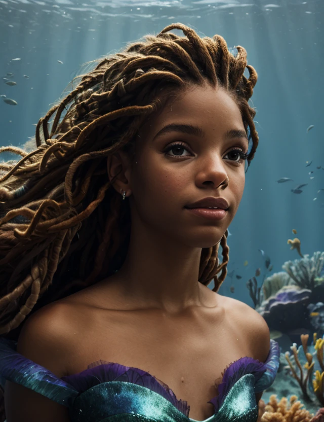 Halle Bailey (Ariel) v1.0