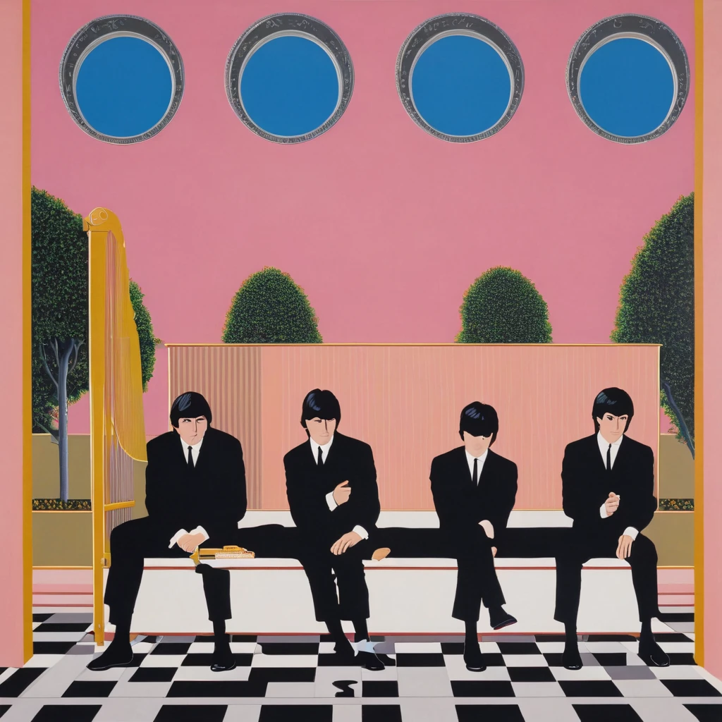 hiroshi_nagai, the beatles