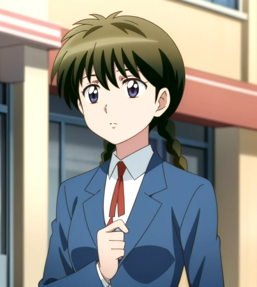 , best quality, detailed,
<lora:mamiya:0.9>mamiya ,girl , school uniform,