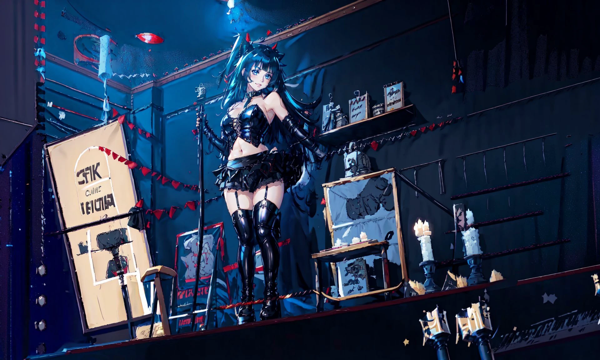 Black Conquering Suit v1.0