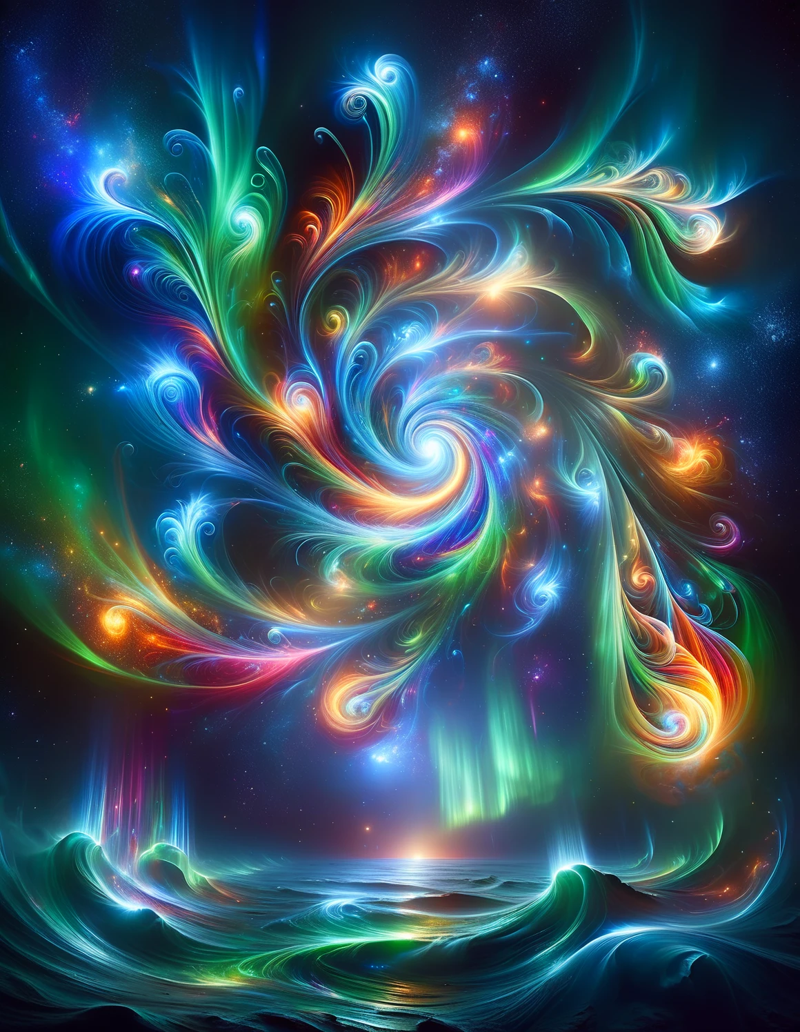 <lora:SDXLAuroraStyle:1> Aurorastyle, an inspirational photo of the universe