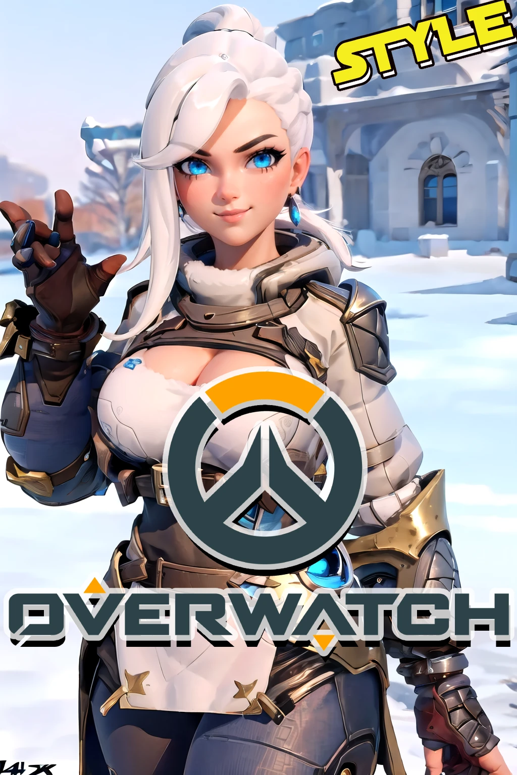 Overwatch Gameplay (In-Game) STYLE by YeiyeiArt v1.0
