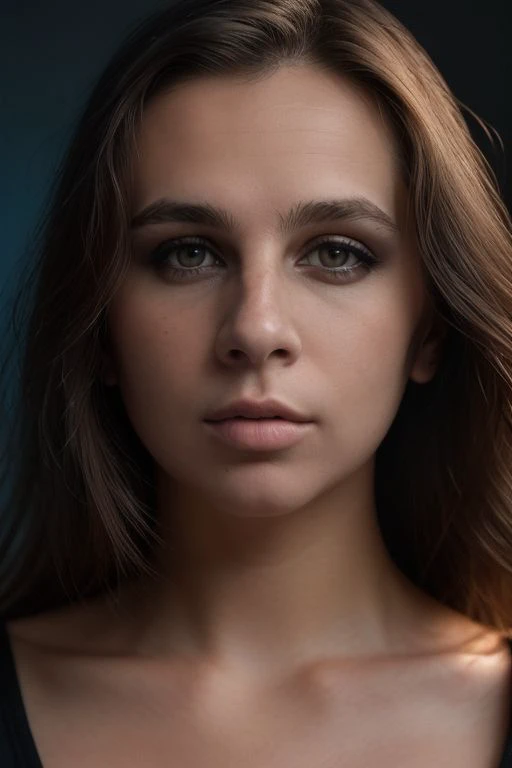 DEN_hellga_SG,
(headshot:1.2) portrait on a (plain dark background:1.2), (headshot:1.2), (face focus:1.1), intricate (beautiful eyes:1.2), (wide open eyes:1.1), Big eyes, clean photo, lighting from behind, (Red lighting from the left:1.3), (Blue lighting from the right:1.3),
bokeh, f1.4, 40mm, photorealistic, raw, 8k, textured skin, skin pores, intricate details <lora:epi_noiseoffset2:1>, epiCRealism