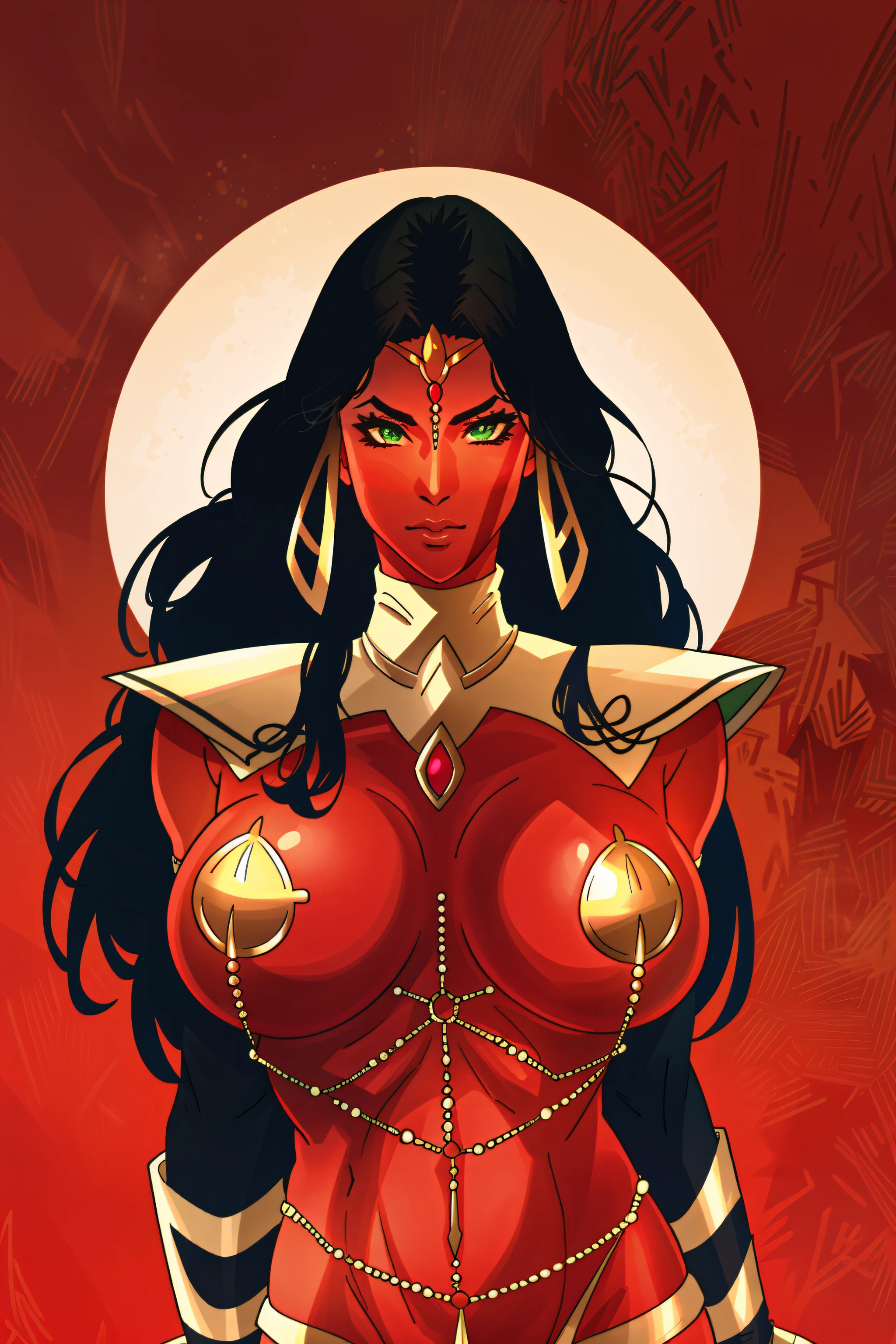 Dejsh Thoris (Princess Of Mars) v1.0
