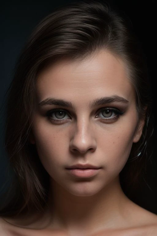 DEN_hellga_SG,
(headshot:1.2) portrait on a (plain dark background:1.2), (headshot:1.2), (face focus:1.1), intricate (beautiful eyes:1.2), (wide open eyes:1.1), Big eyes, clean photo, lighting from behind, (Red lighting from the left:1.3), (Blue lighting from the right:1.3),
bokeh, f1.4, 40mm, photorealistic, raw, 8k, textured skin, skin pores, intricate details <lora:epi_noiseoffset2:1>, epiCRealism