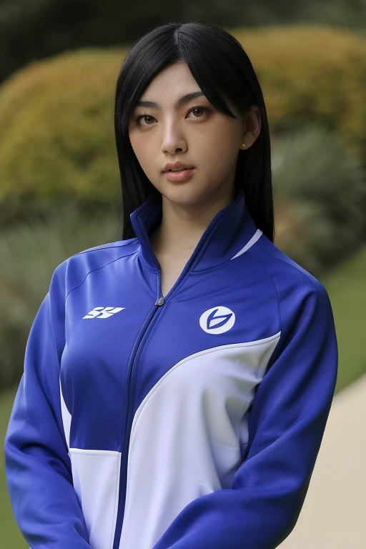 (8K, RAW Photos,Highest quality, High resolution:1.1), (Ultra-realistic:1.4),(Realistic, Realistic:1.3),The Beauty of Japan、Rhythmic gymnastics club、Rhythmic Gymnastics Uniform、((Upper Body:1.3))