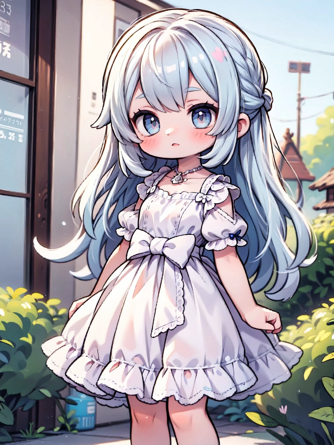 1girl,dress,