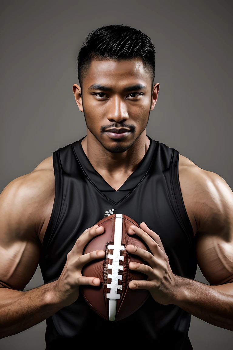 90s headshot,  yearbook,  90s style,  handsome guy,  syanziro, fighting_stance, angry,  wearing football studio photoshoot,  muscular,  competitive photo syanziro, photorealistic,<lora:EMS-214393-EMS:0.500000>